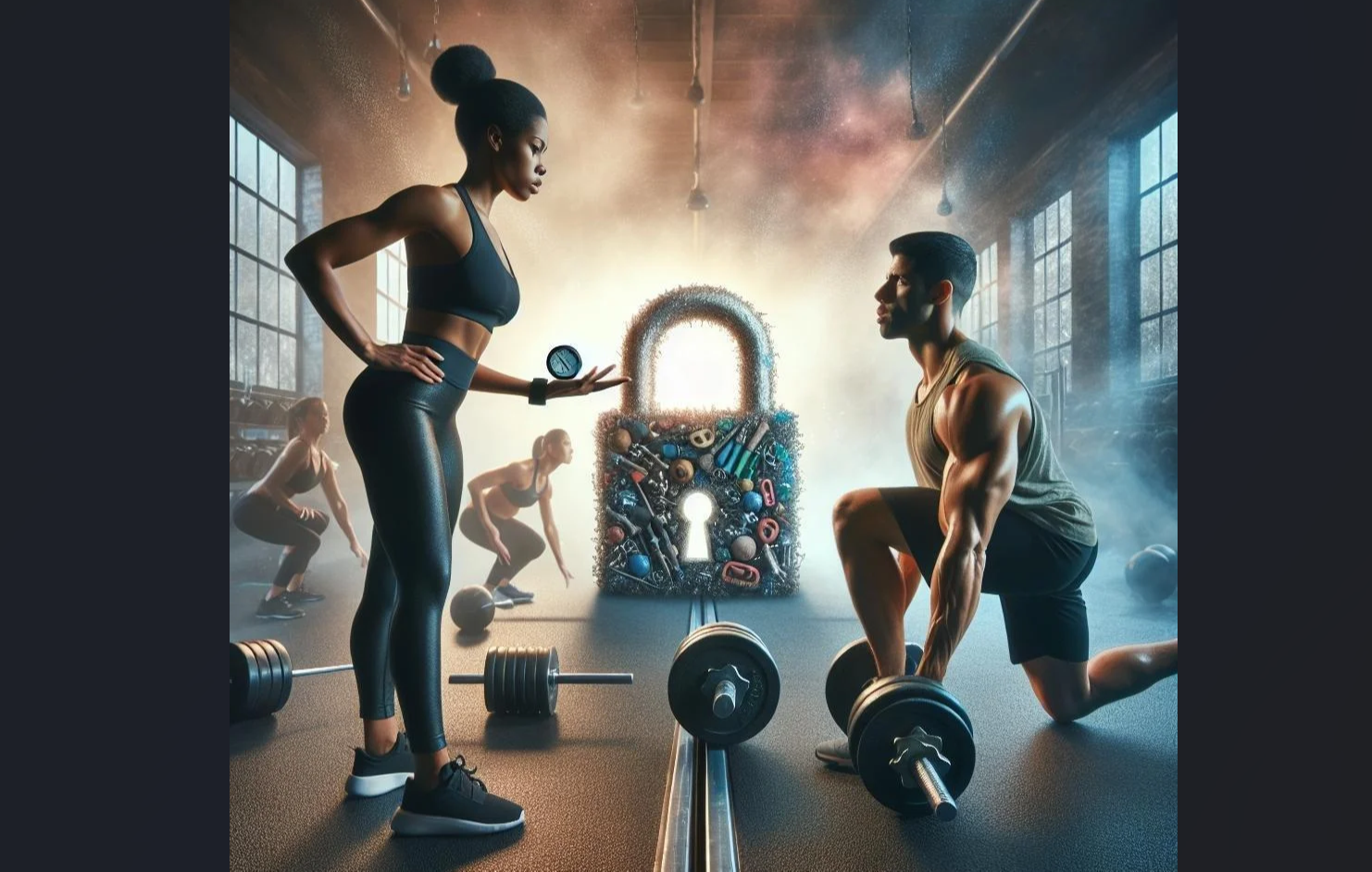 ڕۆڵی سەرەکی ڕاهێنەری لەشجوانی